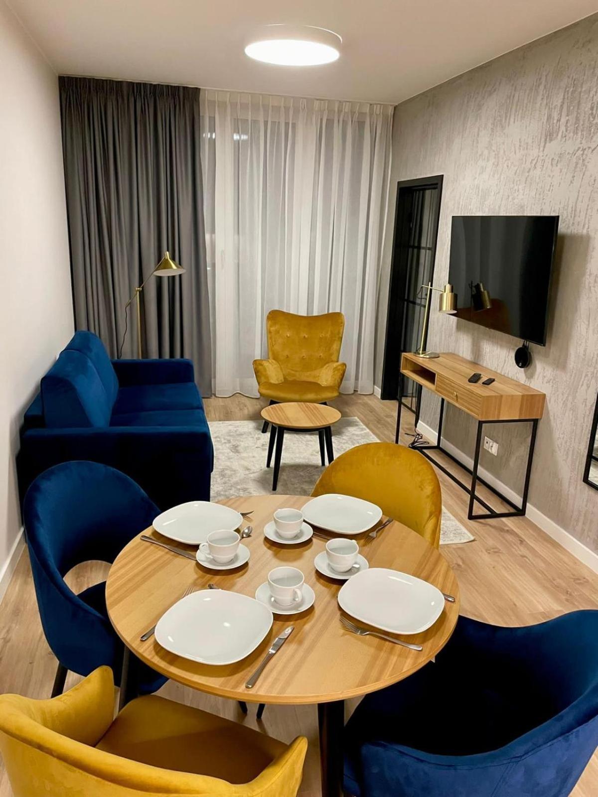 Apartos Seaside Luxury Apartments Swinoujscie Kültér fotó